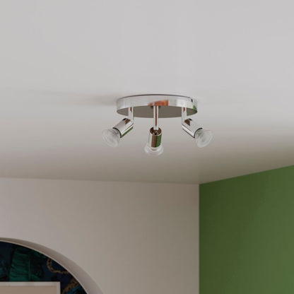 Spot Loft 3-Punkts GU10 Krom 200 mm