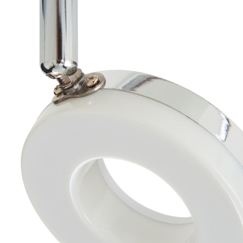 GoodHome Muesis spotplafond 4 x LED krom