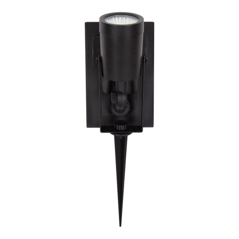 GoodHome Adjuma solspot til nedstikning 300 lm 5000 K sort