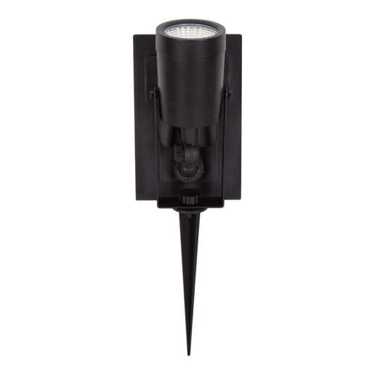 GoodHome Adjuma solspot til nedstikning 300 lm 5000 K sort