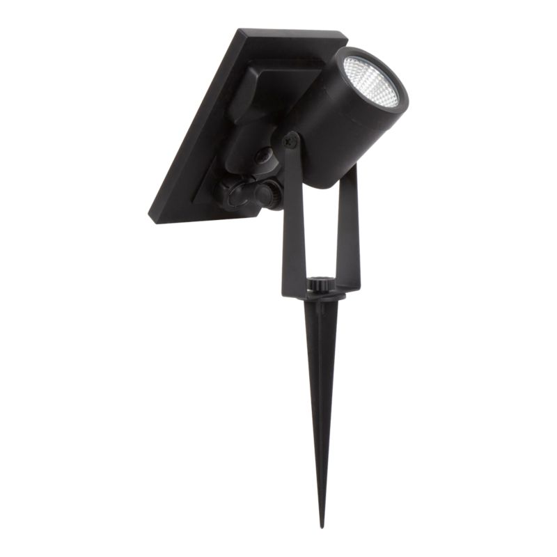 GoodHome Adjuma solspot til nedstikning 300 lm 5000 K sort