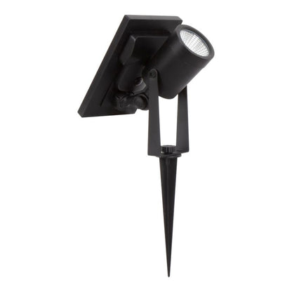 GoodHome Adjuma solspot til nedstikning 300 lm 5000 K sort