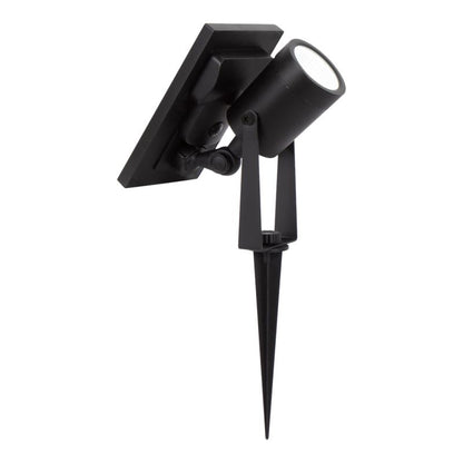 GoodHome Adjuma solspot til nedstikning 300 lm 5000 K sort