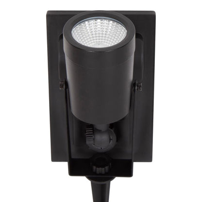 GoodHome Adjuma solspot til nedstikning 300 lm 5000 K sort
