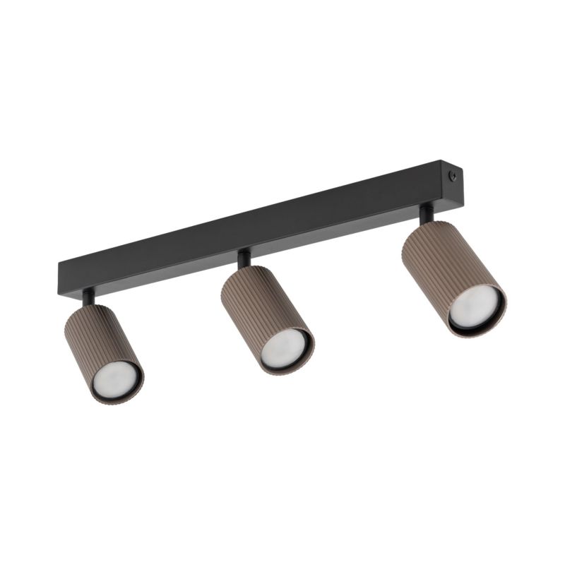 Spot Tune 3xGU10 Brun 660 mm