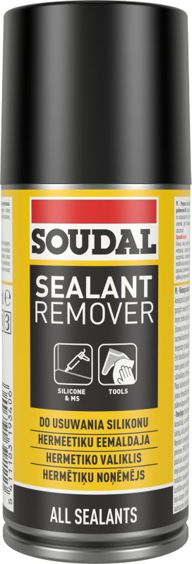 Soudal spray til fjernelse af silikon 150 ml