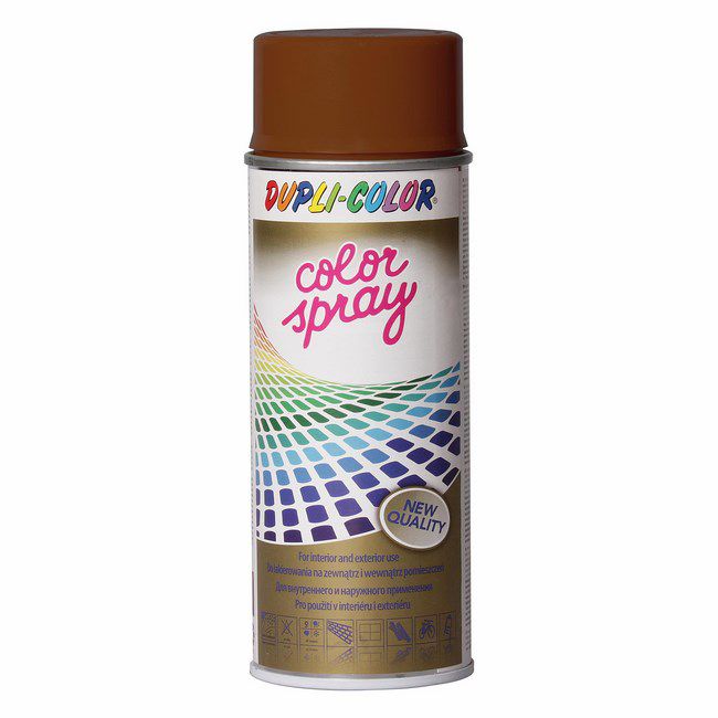 Dupli Color spraylak brun RAL 8011 150 ml