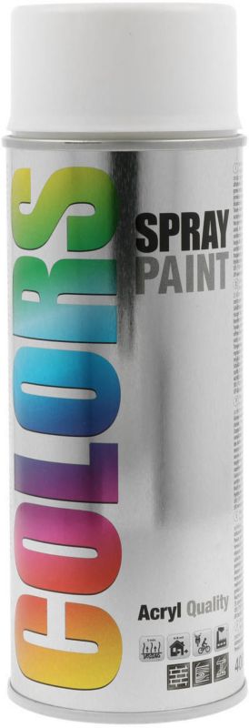 Dupli Color Colors mat spray RAL 9010 400 ml