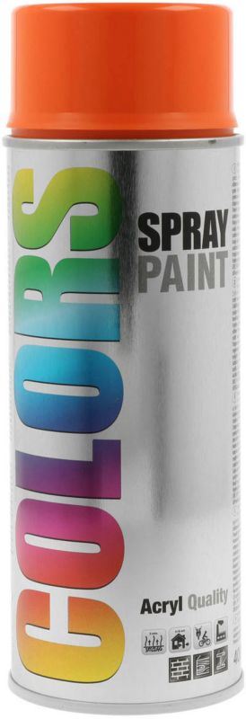 Dupli Color Colors spray lak, blank RAL 2004, 400 ml