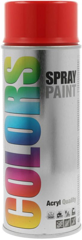 Dupli Color Colors spraylak, blank RAL 3020, 400 ml