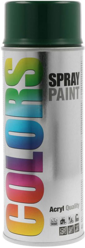 Dupli Color Colors spraylak, blank RAL 6005, 400 ml