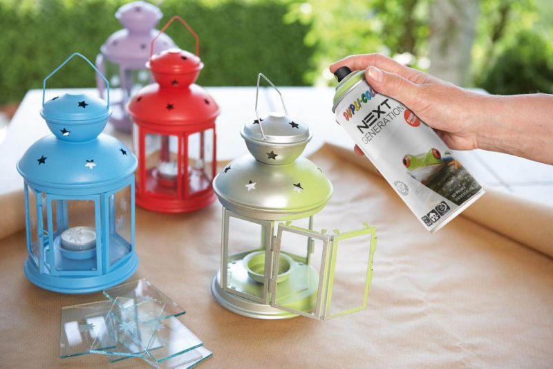 Dupli Color Next Budapest spraymaling