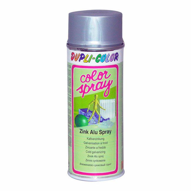 Dupli Color Special zink-aluminium spray 0,4 l