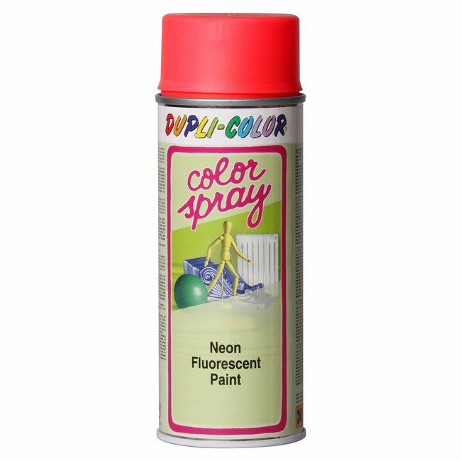 Dupli Color Special spraymaling rød fluorescerende 0,4 l