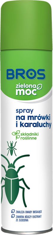 Spray mod myrer og kakerlakker Bros Grøn Kraft 300 ml