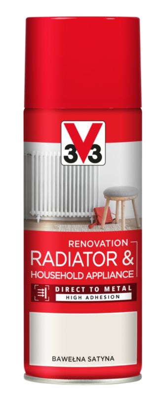 V33 AGD spray bomuld satin 0,4 l