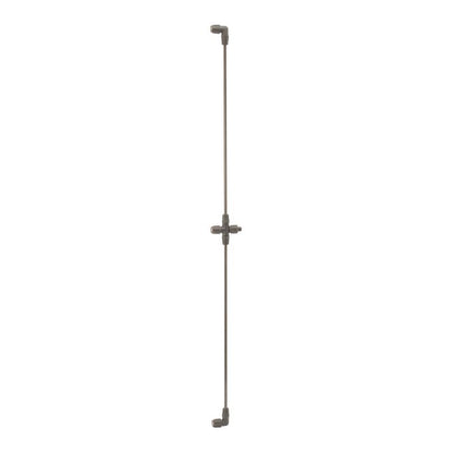 Sprøjtebom 3 Dyser 100 cm Sort