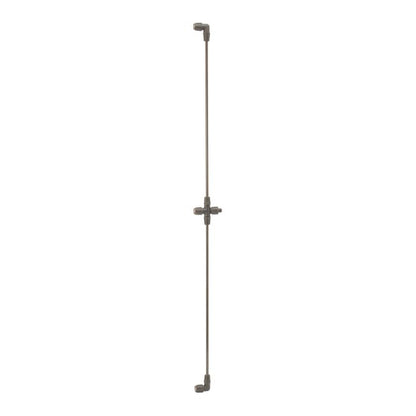 Sprøjtebom 3 Dyser 100 cm Sort