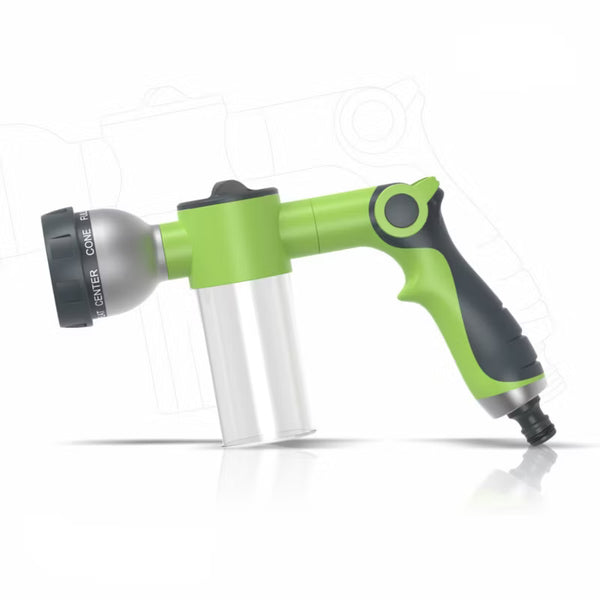 Sprøjtepistol TS2097 med Sæbedispenser Grøn