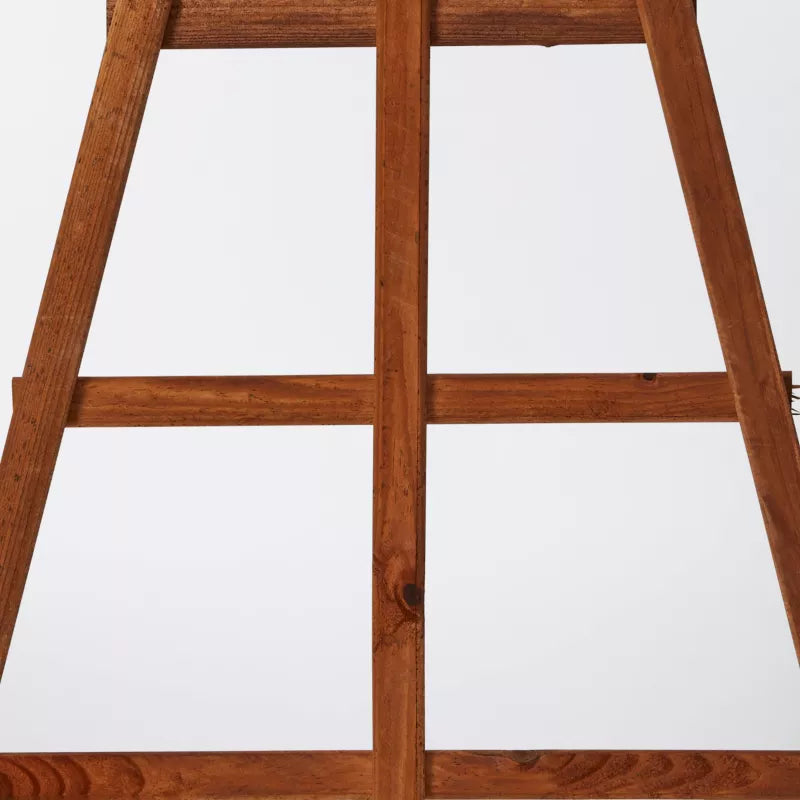 Sprossespallier 120x68 cm Brun Fyrretræ