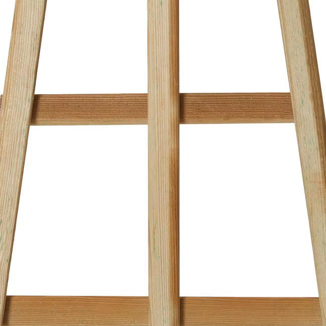 Sprossespjæld 60x180 cm Grøn Træ