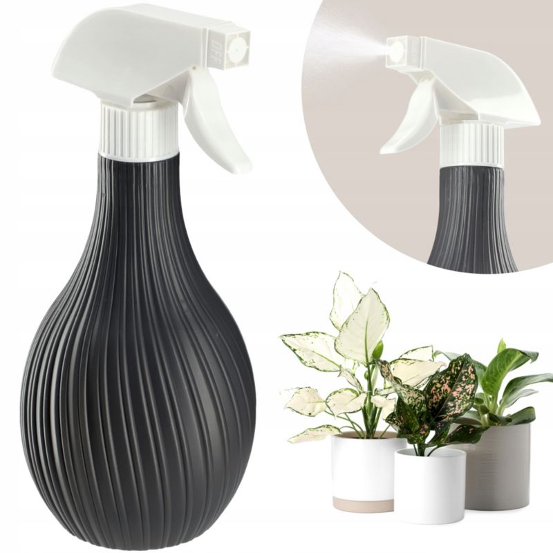 KADAX Sprøjteflaske til planter, blomstersprayer 0,6 l, 1 stk.