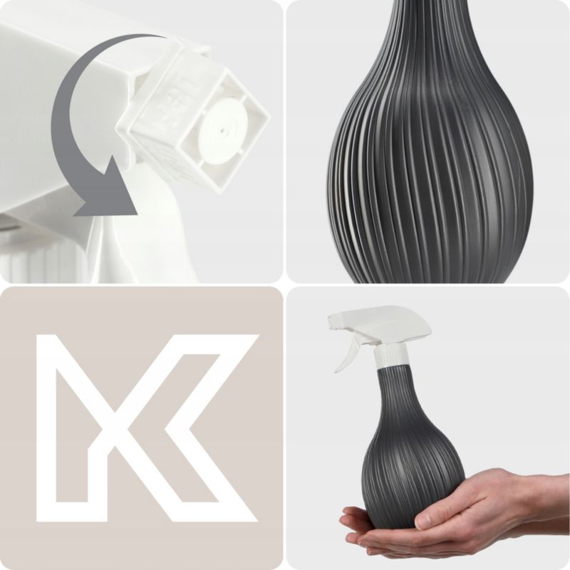 KADAX Sprøjteflaske til planter, blomstersprayer 0,6 l, 1 stk.
