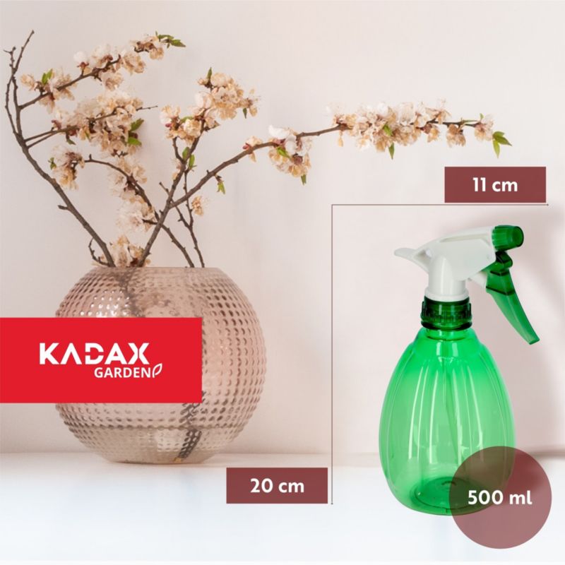 KADAX håndsprøjte 550 ml – praktisk doseringssprøjte til havepleje
