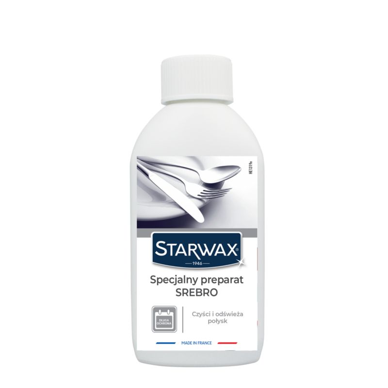 Starwax sølvrens og poleringscreme 250 ml