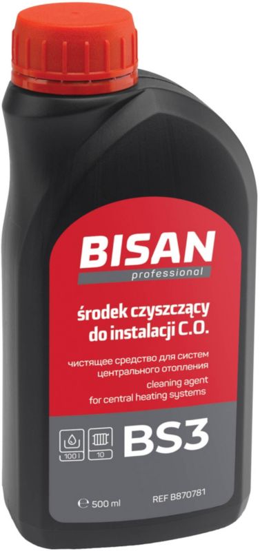 Rengøringsmiddel til centralvarmesystem Bisan 0,5 l
