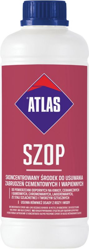 Atlas Szop rengøringsmiddel 1 kg