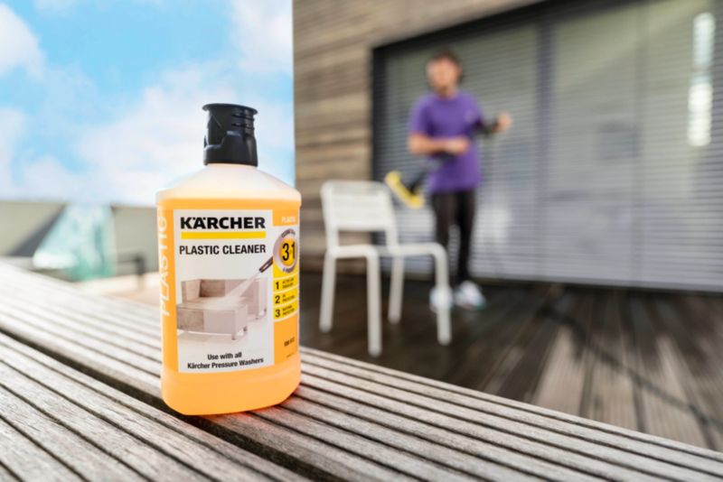 Karcher 3-i-1 plastikrens 1 l