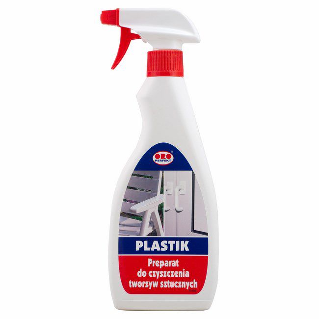 ORO Perfekt rengøringsmiddel til plast 500 ml