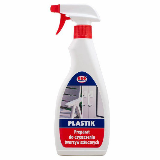 ORO Perfekt rengøringsmiddel til plast 500 ml