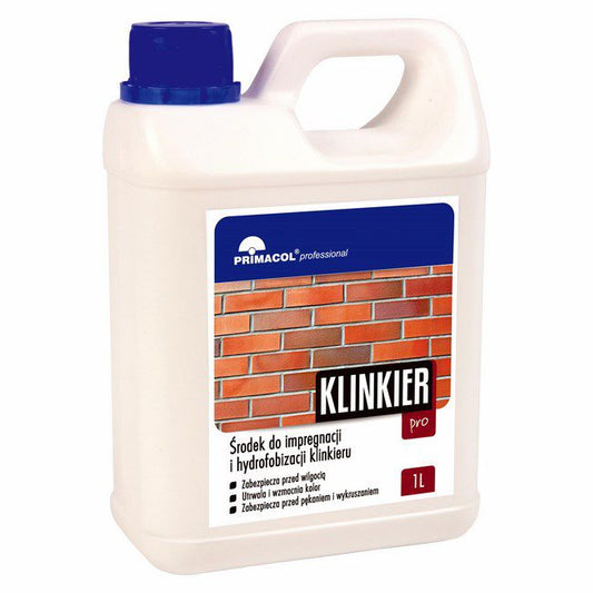 Impregneringsmiddel Primacol Klinkier Pro 1 l