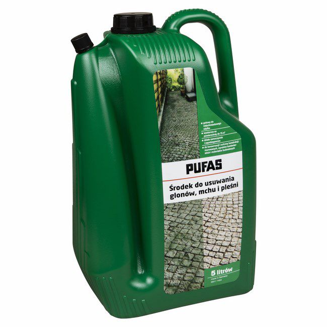 Pufas 5 l middel mod mos og alger