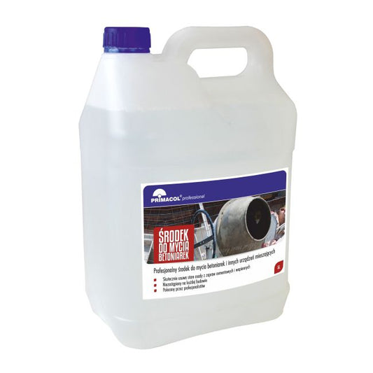 Rengøringsmiddel til betonblandere Primacol 5 l