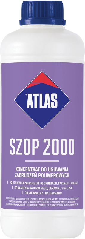 Rengøringsmiddel til fliser Atlas Szop 2000 1 l