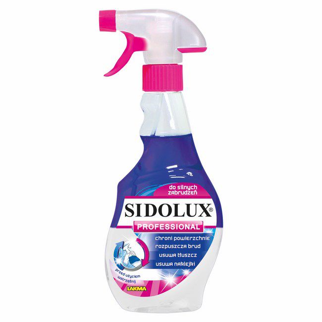 Sidolux to-faset gulvrens 500 ml