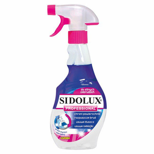 Sidolux to-faset gulvrens 500 ml