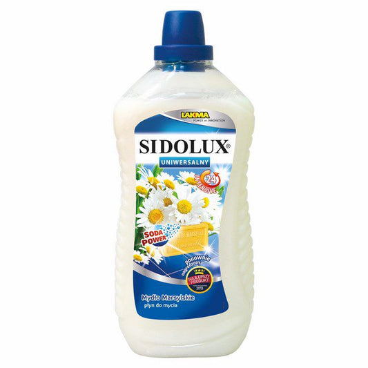 Sidolux gulvrens med marselsk sæbe 1 l