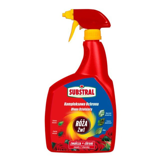 Substral 2i1 Hobby RTU 800 ml - Effektivt middel til roser mod skadedyr og svampesygdomme