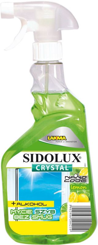 Sidolux Crystal lemon vinduesrens 0,75 l