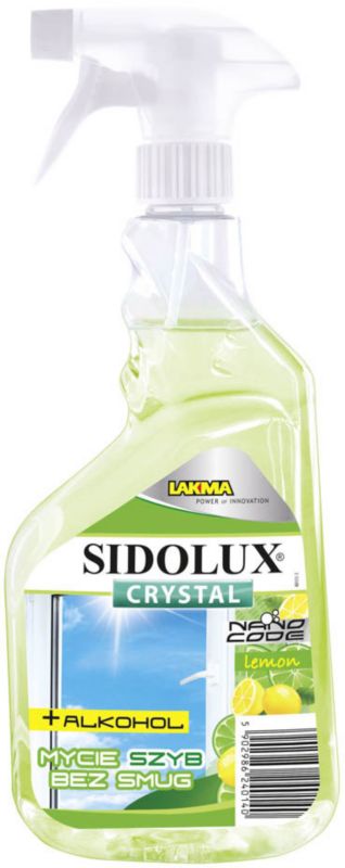 Sidolux Crystal lemon vinduesrens 0,75 l