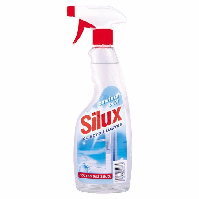 Silux glasrens med sprayflaske krystal 0,5 l