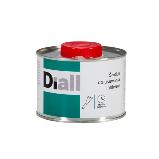 Diall lakfjerner 0,4 l