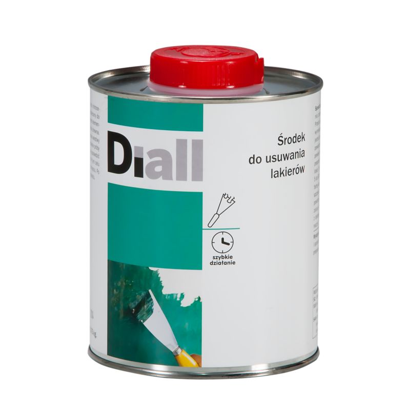 Diall lakfjerningsmiddel 0,75 l