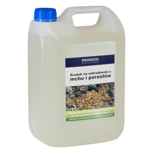 Primacol mos- og lavfjerningsmiddel 4 l