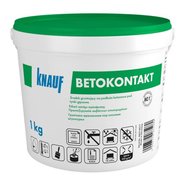 Hæftegrunder Betokontakt 1 kg Rosa