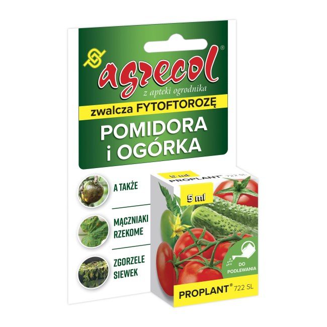 Svampemiddel Agrecol Proplant 722 SL 5 ml